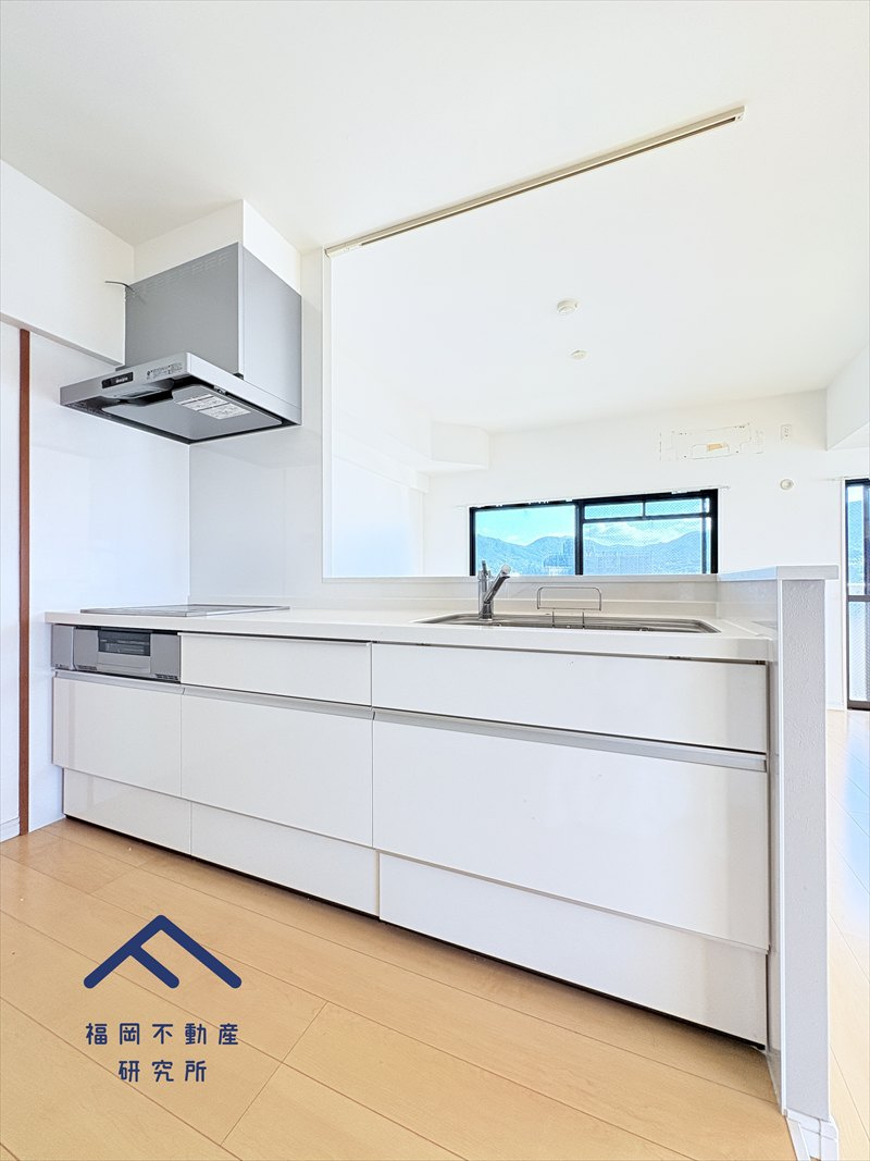 三愛シティライフ今宿駅２のキッチン