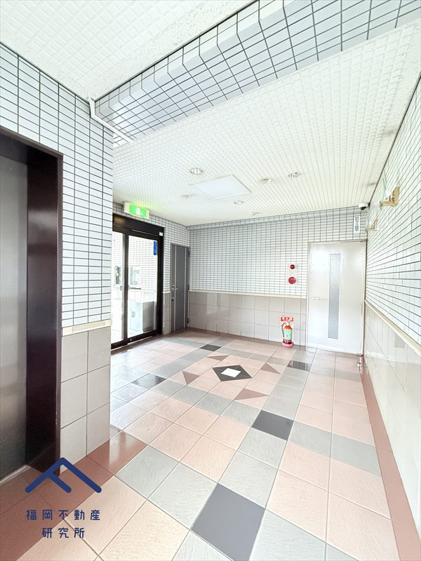 三愛シティライフ今宿駅２のエントランス