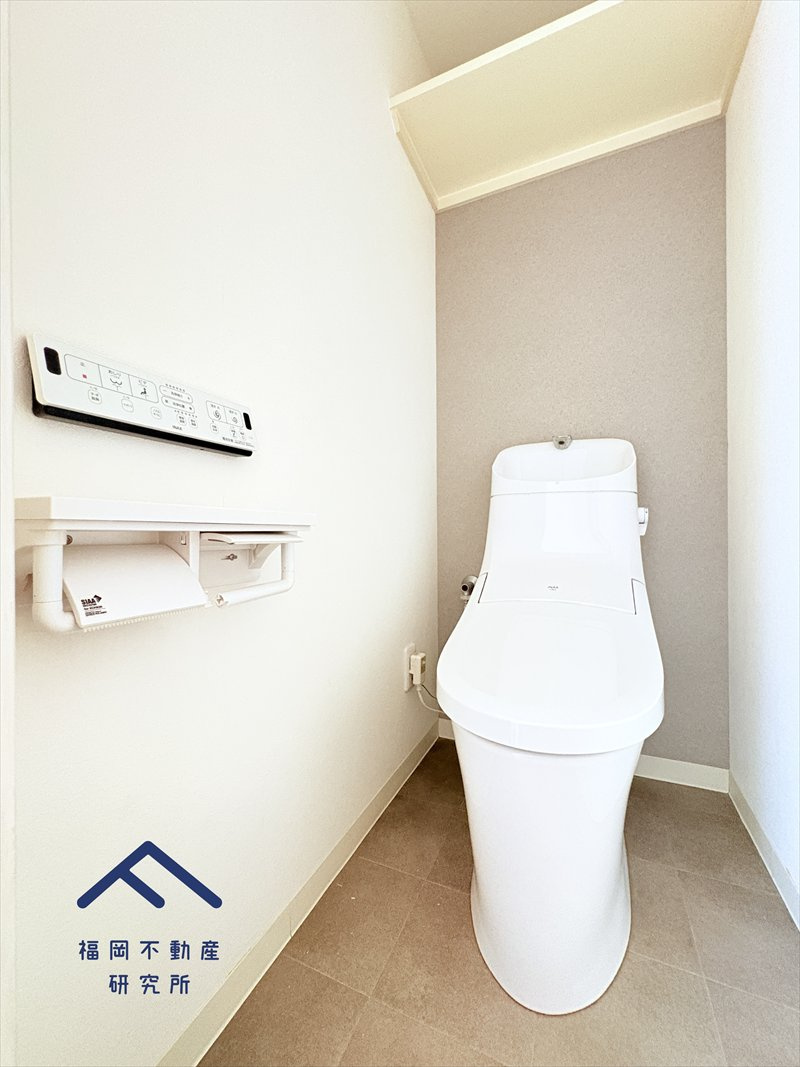 三愛シティライフ今宿駅２のトイレ