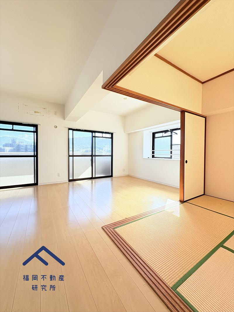 三愛シティライフ今宿駅２の和室