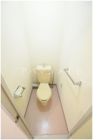 【トイレ】 | 清潔感のあるトイレです
