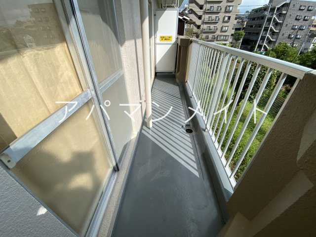 【バルコニー】 | バルコニーあります