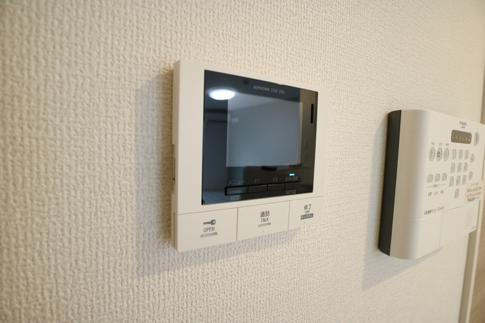 クレール林崎のセキュリティ