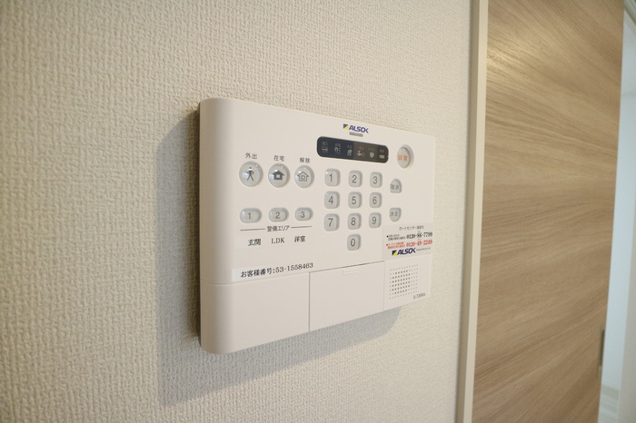 クレール林崎の設備