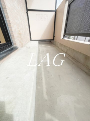 【バルコニー】 | カーサ　グランデ | バルコニーです。（同仕様です。）