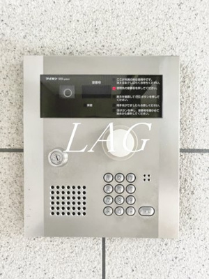 【セキュリティ】 | カーサ　グランデ | オートロックです。