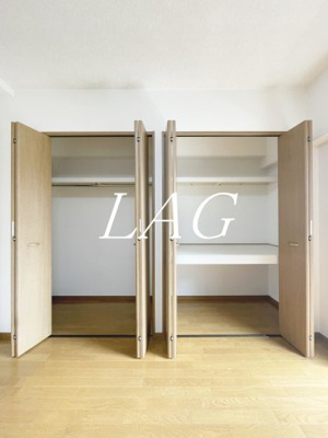 【収納】 | カーサ　グランデ | 収納です。（同仕様です。）