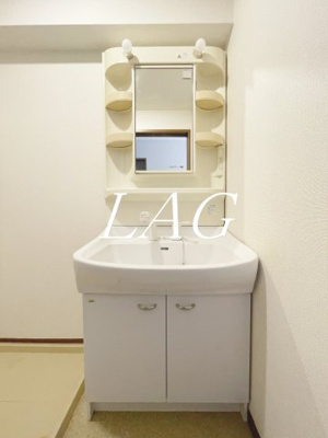 【洗面所】 | カーサ　グランデ | 洗面台です。（同仕様です。）