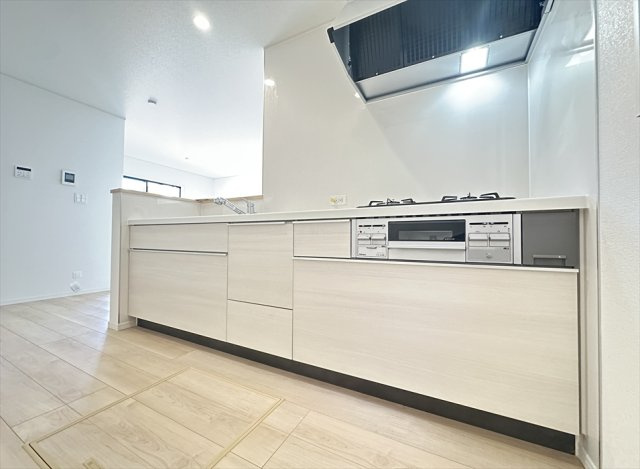 【外観】 | 新座市畑中2丁目　新築一戸建住宅　全9棟　(志木本店) | 販売現地／2025年10月撮影　
充実の設備仕様で快適な暮らしを実現します