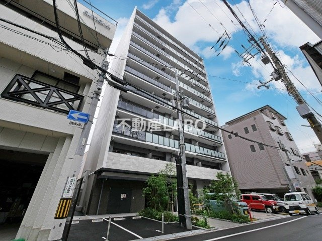 アーバネックス中崎町Ⅱの外観