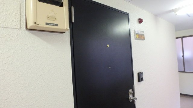 ライオンズマンション茗荷谷のエントランス