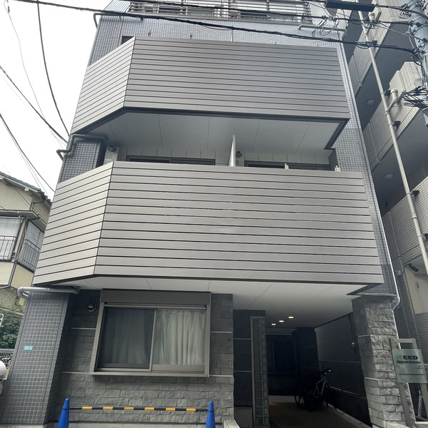 リード東中野の外観
