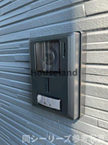 TJ鳴神2　D棟のセキュリティ