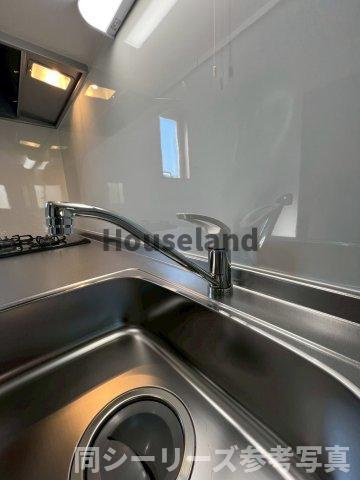 TJ鳴神2　D棟のキッチン