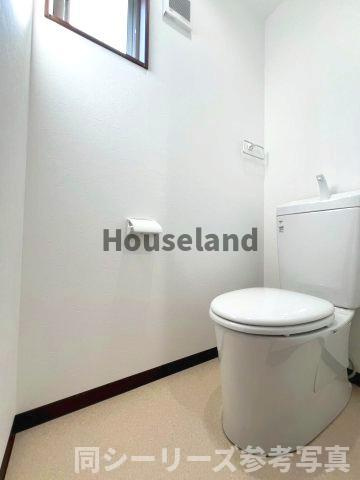 TJ鳴神2　D棟のトイレ