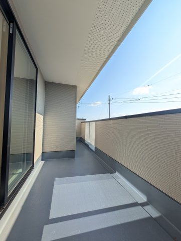 【バルコニー】 | アーバンスタイル高崎市上小鳥町2期ー③