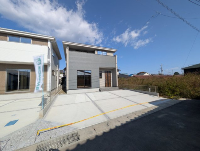 【前面道路含む現地写真】 | アーバンスタイル高崎市上小鳥町2期ー③