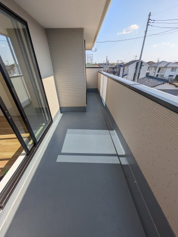 【バルコニー】 | アーバンスタイル高崎市上小鳥町2期ー③