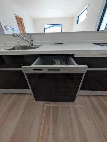 【設備】 | アーバンスタイル高崎市上小鳥町2期ー③ | 食洗機も標準装備♪