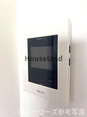 TJ鳴神2　D棟のセキュリティ