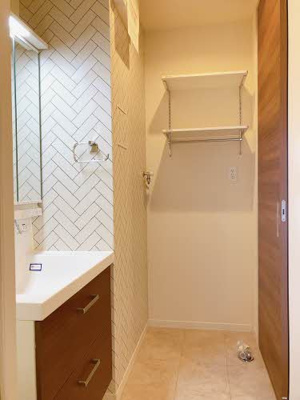 【独立洗面台】 | メゾン３２８