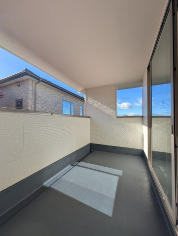 【バルコニー】 | アーバンスタイル高崎市矢中町ー②
