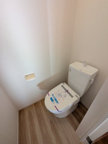 【トイレ】 | アーバンスタイル高崎市矢中町ー② | 2階のトイレ♪