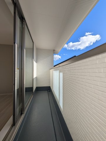 【バルコニー】 | アーバンスタイル高崎市矢中町ー①