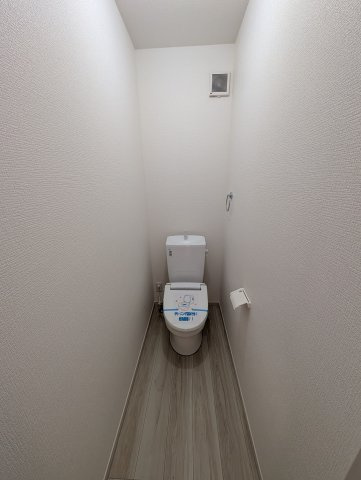 【トイレ】 | アーバンスタイル高崎市矢中町ー① | 2階のトイレ♪