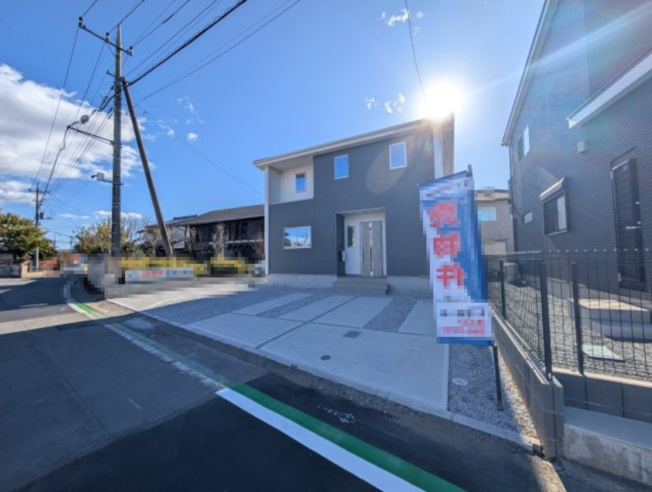 【前面道路含む現地写真】 | アーバンスタイル高崎市矢中町ー①