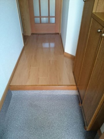 コーポ五反田の玄関