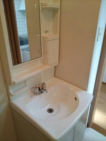 コーポ五反田の洗面所