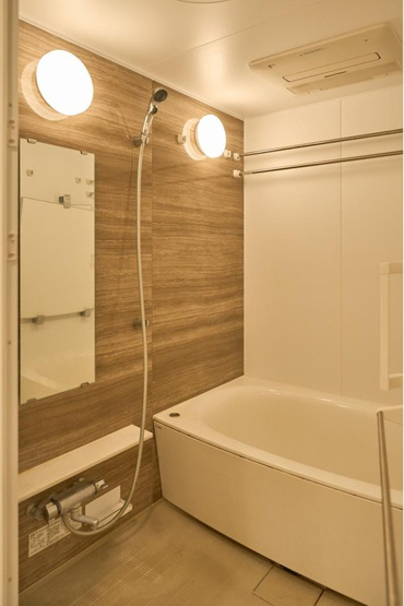 【浴室】 | ブランズシティ湘南台 | 日々の暮らしに欠かせないお風呂です