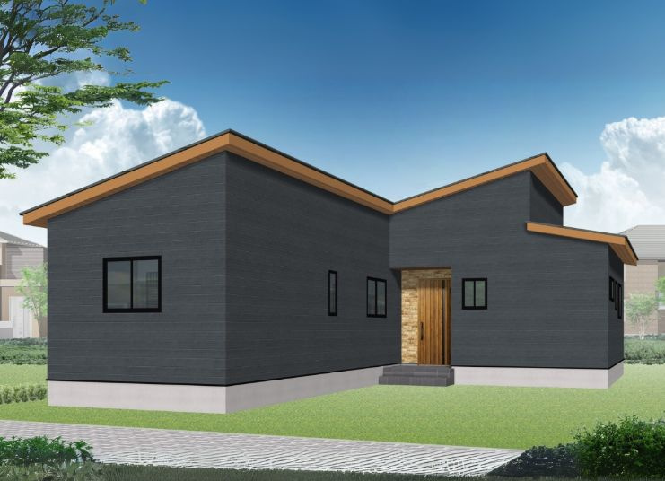 都城市蓑原町の新築一戸建