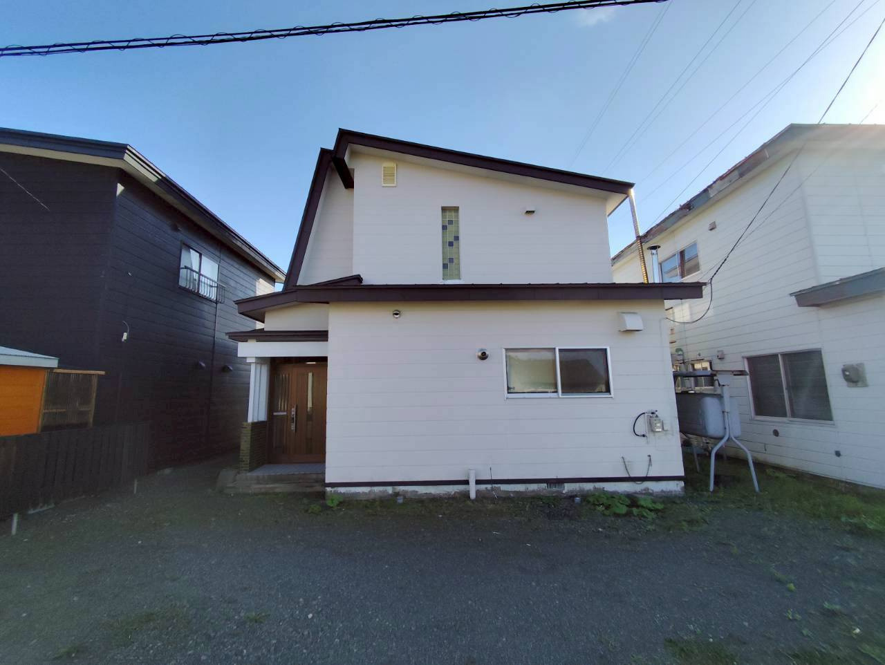 春採4丁目28貸家の外観