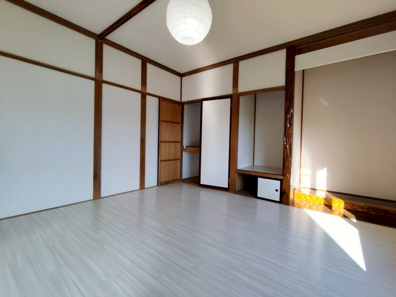 春採4丁目28貸家の内装