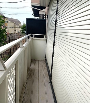 【バルコニー】 | クローバーハイツ