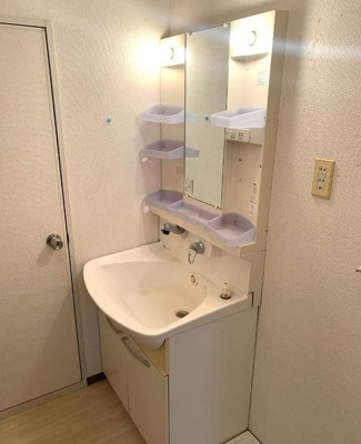【洗面所】 | クローバーハイツ