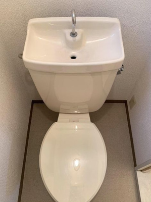 【トイレ】 | クローバーハイツ