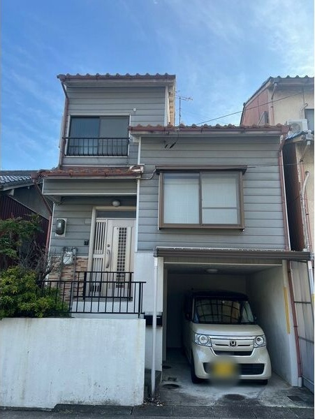 緑区曽根1丁目　貸家の外観