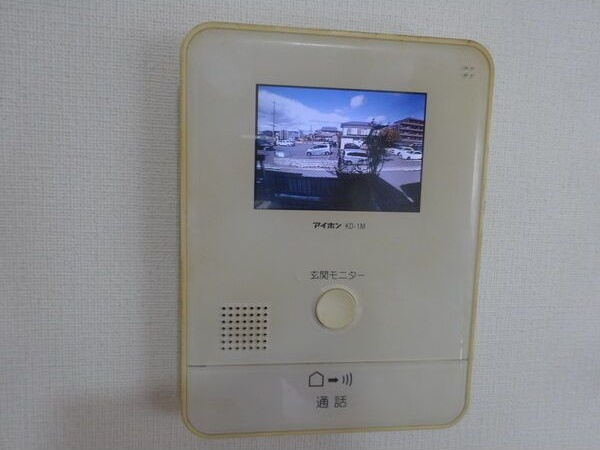 緑区曽根1丁目　貸家のセキュリティ