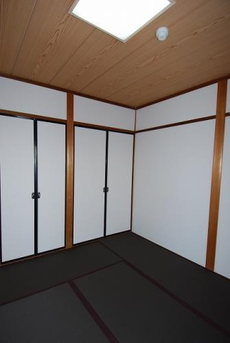 セントラル清城の和室