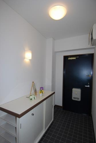 セントラル清城の玄関