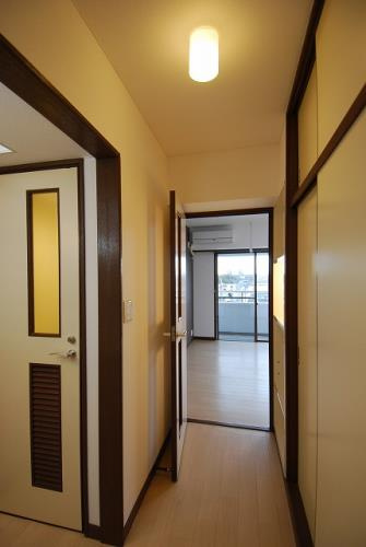 セントラル清城の内装