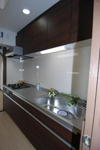 セントラル清城のキッチン