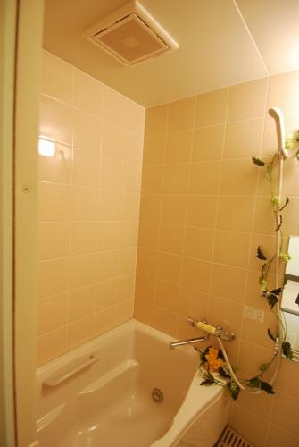 セントラル清城の浴室