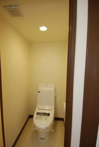 セントラル清城のトイレ