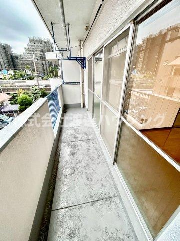 第2ハイツ幸和のバルコニー