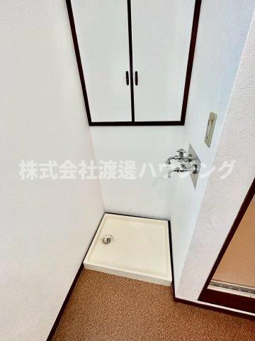 第2ハイツ幸和の設備|室内洗濯パン