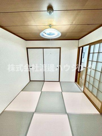 第2ハイツ幸和の和室